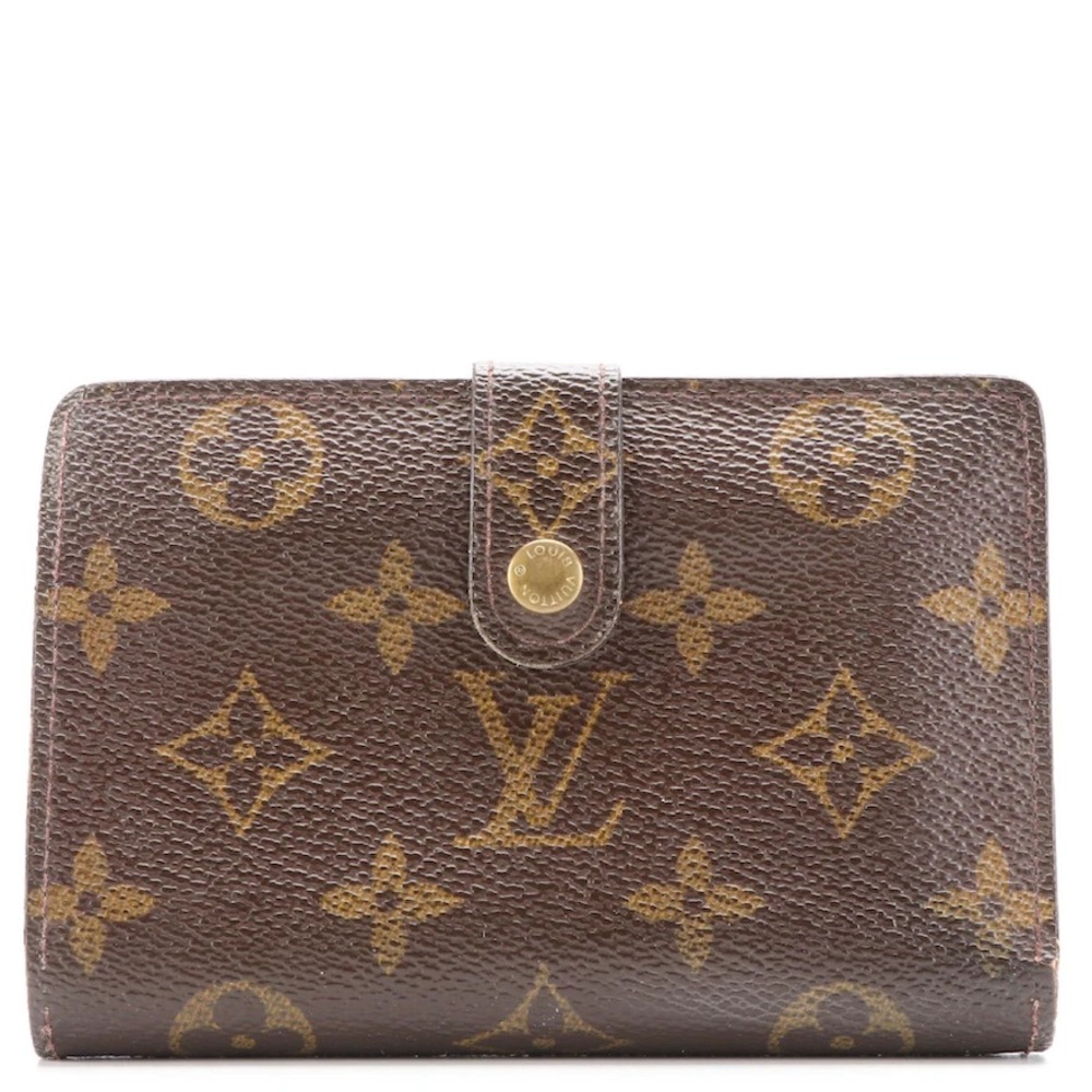 Louis Vuitton Porte Monnaie Billets Viennois Wallet in Monogram Canvas